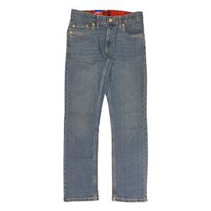 Levi's Boys 511 Slim Fit Zip Fly & Button Closure Denim Jeans - West Lake